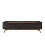 Hanah Home Soporte para TV D1 - 1009 Negro y Nogal